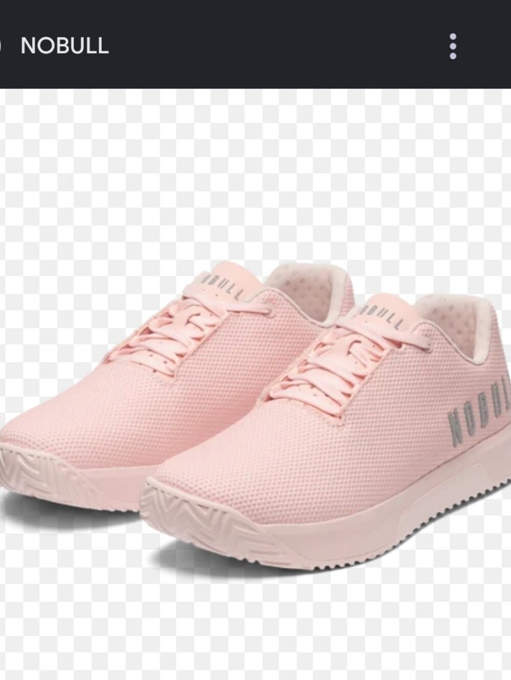 NOBULL Women's Outwork Edge Training Shoes In Rose